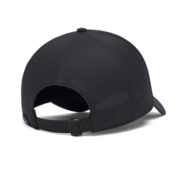 Under Armour ArmourVent Cap - Black/Fresco Blue