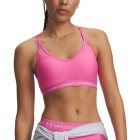 Under Armour Crossback Low Sujetador Deportivo - Pink Frenzy/Prime Pink
