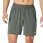 ASICS Road Logo 2 in 1 7in Shorts - Truffle Grey