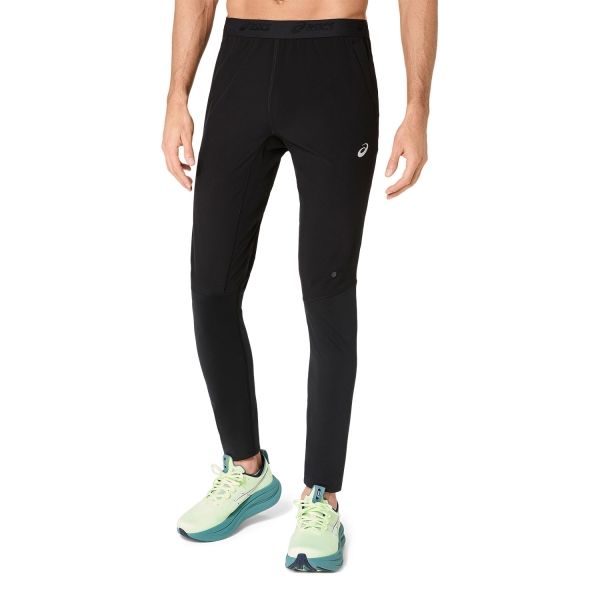 Men's Running Tights and Pants ASICS Road Pants  Performance Black 2011D437001