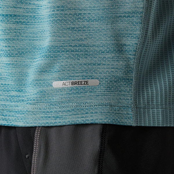 ASICS Road Pro T-Shirt - Foggy Teal