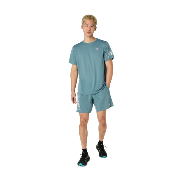 ASICS Icon 7in Shorts - Foggy Teal