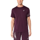 ASICS Icon T-Shirt - Dark Aubergine