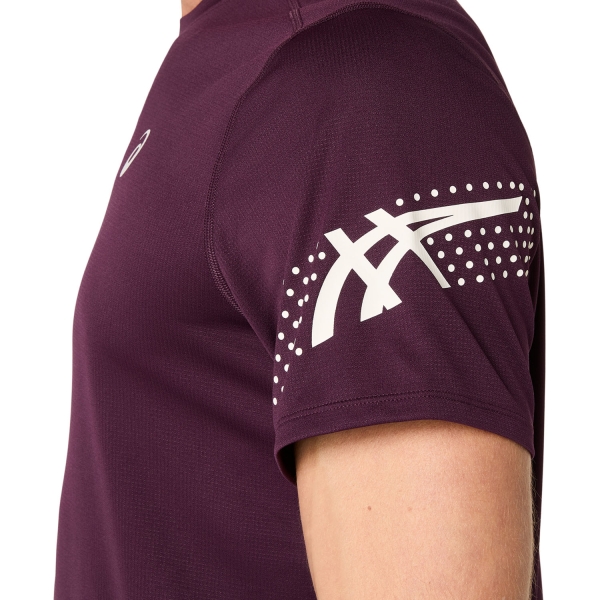 ASICS Icon T-Shirt - Dark Aubergine