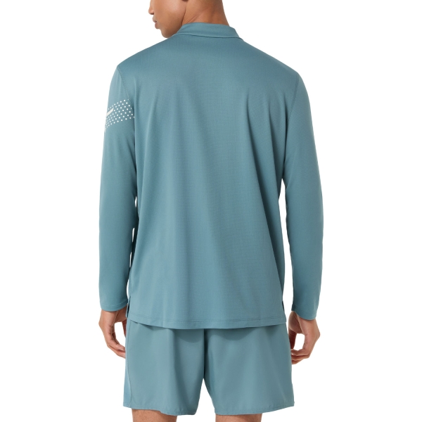 ASICS Icon Shirt - Foggy Teal