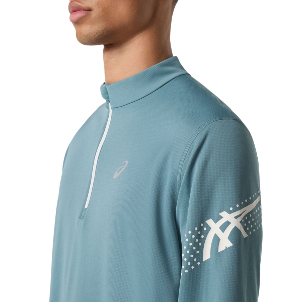 ASICS Icon Shirt - Foggy Teal
