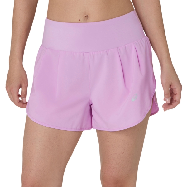 Women's Running Shorts ASICS Road 3.5in Shorts  Hazy Lilac 2012C965702
