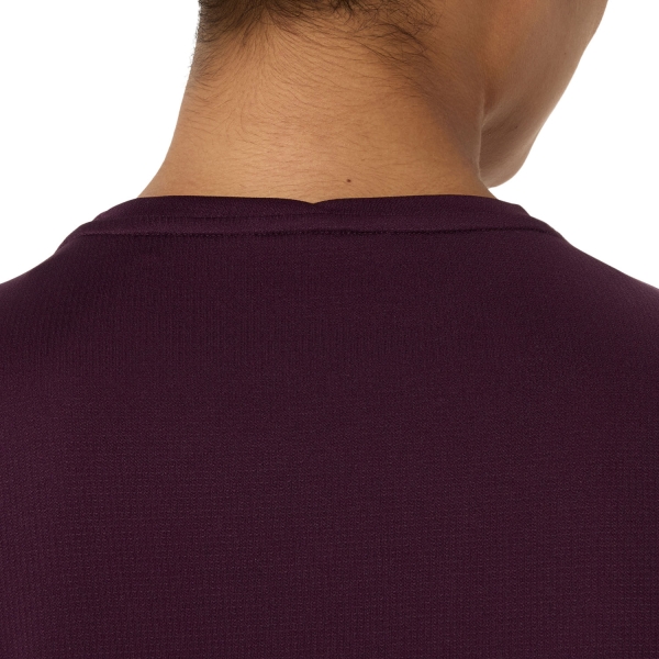 ASICS Fujitrail Logo Reflective T-Shirt - Dark Aubergine