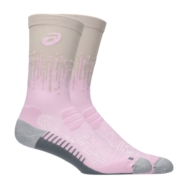 Socks ASICS Performance Run Crew Graphic Socks  Hazy Lilac/Rose Dust 3013B347700