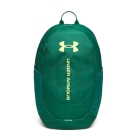 Under Armour Hustle Lite Logo Backpack - Campus Ivy/Flash Light