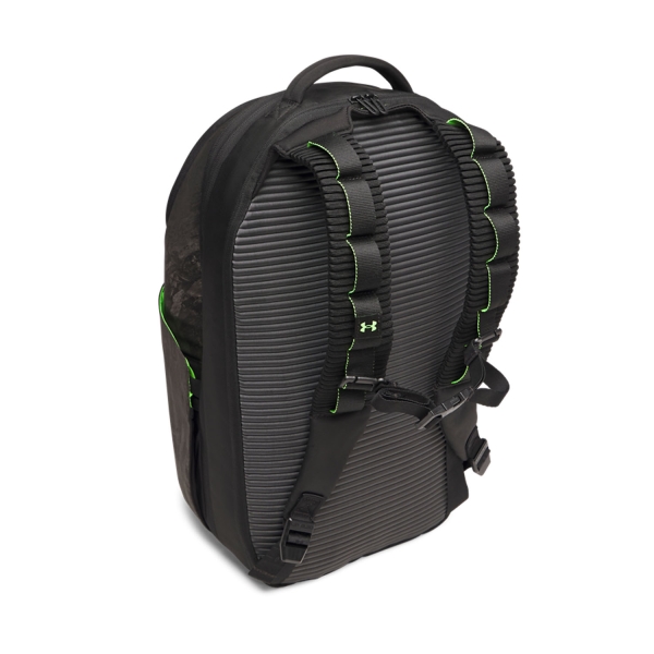 Under Armour No Weigh Backpack - Black/Hyper Green