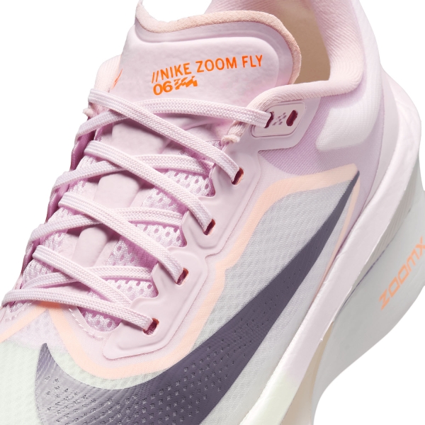 Nike Zoom Fly 6 - Bleached Lilac/Purple Dynasty/Volt Tint