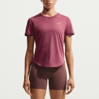 Nike Tempo T-Shirt - Pink Smoke/Reflective Silver