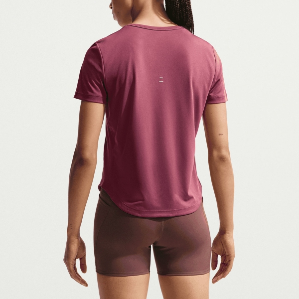 Nike Tempo T-Shirt - Pink Smoke/Reflective Silver