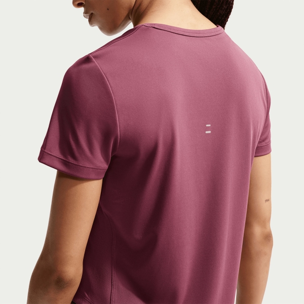 Nike Tempo T-Shirt - Pink Smoke/Reflective Silver