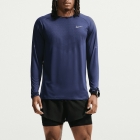 Nike Dri-FIT ADV Stride Shirt - Midnight Navy/Reflective Silver