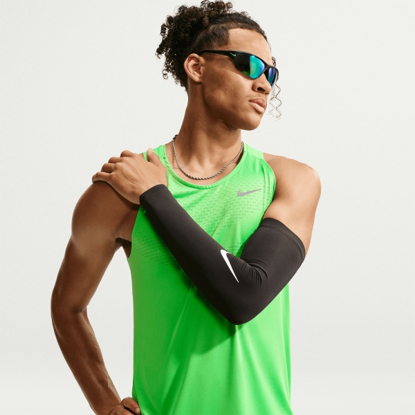 Nike Dri-FIT ADV Stride Canotta - Green Spark/Reflective Silver