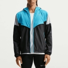 Nike Impossibly Jacket - Black/Light Current Blue/Wolf Grey