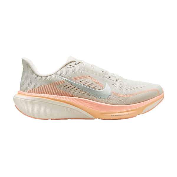 Women's Neutral Running Shoes Nike Pegasus 42  Light Bone/Metallic Silver/Arctic Orange IB1881002
