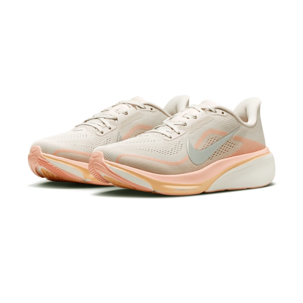 Nike Pegasus 42 - Light Bone/Metallic Silver/Arctic Orange