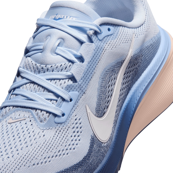 Nike Pegasus 42 - Hydrogen Blue/White/Mystic Navy/Aluminum