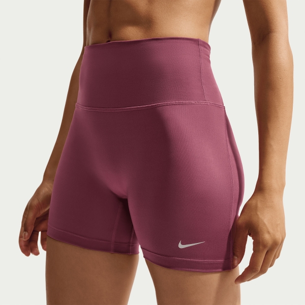 Women's Running Shorts Nike Tempo 5in Shorts  Pink Smoke/Reflective Silver IF1202654
