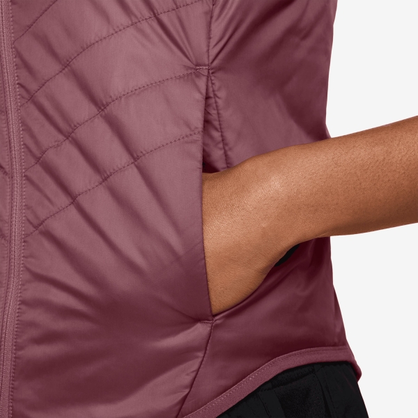 Nike Tempo Gilet - Pink Smoke/Reflective Silver