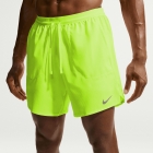 Nike Stride 2 in 1 7in Shorts - Volt Ice/Reflective Silver