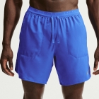 Nike Dri-FIT Stride Pro 7in Shorts - Hyper Royal/Reflective Silver