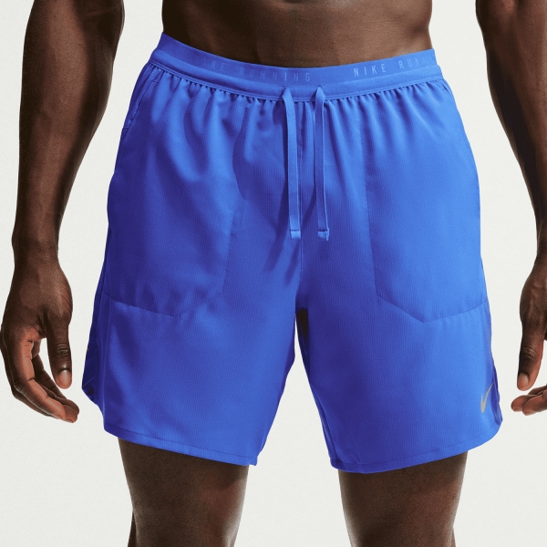 Men's Running Shorts Nike DriFIT Stride Pro 7in Shorts  Hyper Royal/Reflective Silver IF2046405