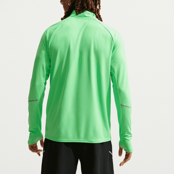 Nike Dri-FIT UV Miler Shirt - Illusion Green/Reflective Silver