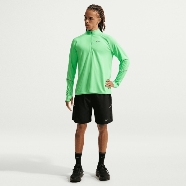 Nike Dri-FIT UV Miler Shirt - Illusion Green/Reflective Silver