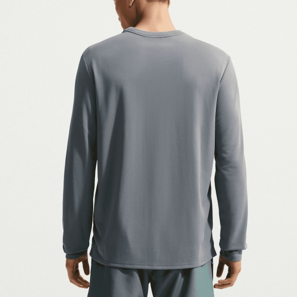 Nike Dri-FIT UV Miler Shirt - Smoke Grey/Reflective Silver