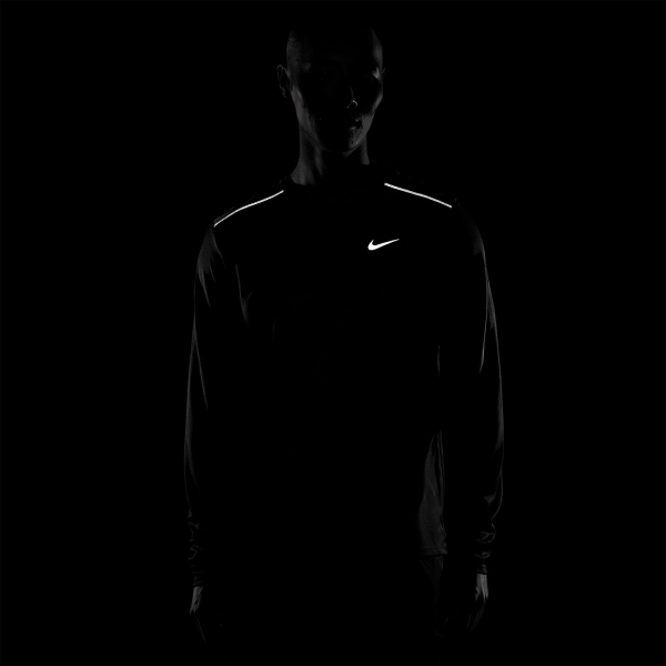 Nike Dri-FIT UV Miler Shirt - Smoke Grey/Reflective Silver