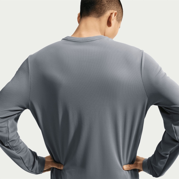 Nike Dri-FIT UV Miler Shirt - Smoke Grey/Reflective Silver