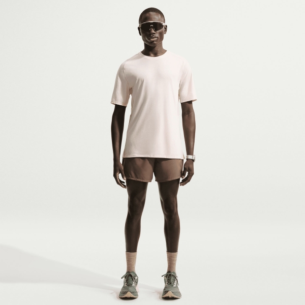 Nike ACG Solar Chase T-Shirt - Light Orewood Brown/Summit White