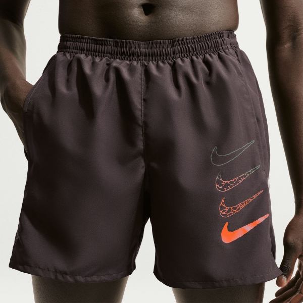 Men's Running Shorts Nike Miler Graphic 5in Shorts  Tar IW1079009