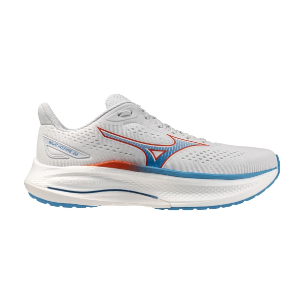Men's Structured Running Shoes Mizuno Wave Inspire 22  Cloudscape J1GC264451