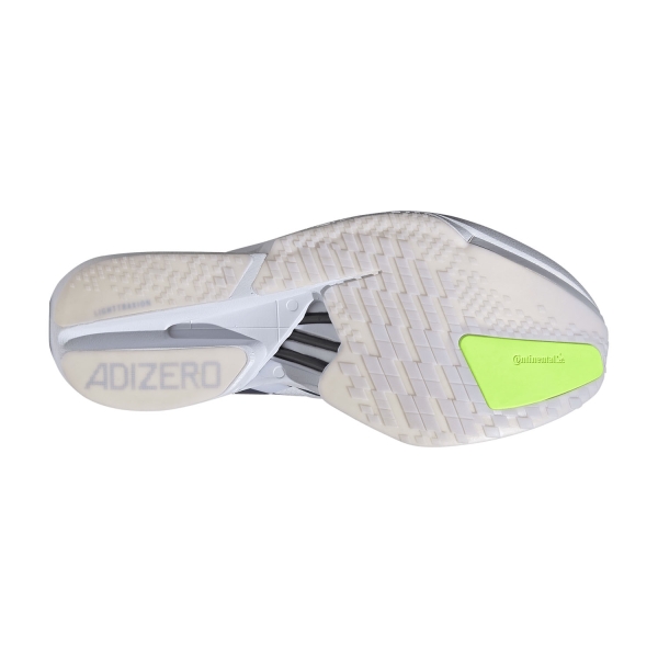 adidas ADIZERO adios Pro 4 - Frozen Purple/Solar Purple/Signal Green