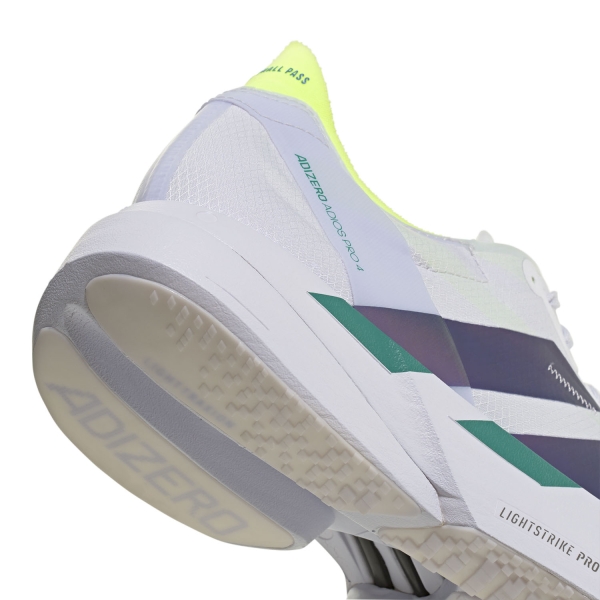 adidas ADIZERO adios Pro 4 - Frozen Purple/Solar Purple/Signal Green