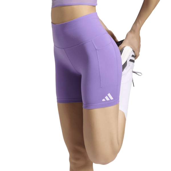 Women's Running Shorts adidas adi365 CLIMACOOL 6in Shorts  Magic Lilac KQ82076in