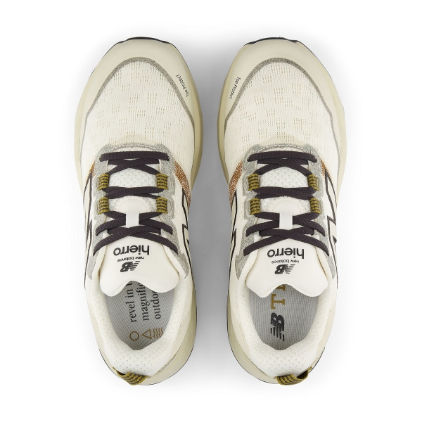 New Balance Fresh Foam X Hierro v9 - Angora/Basil Oil