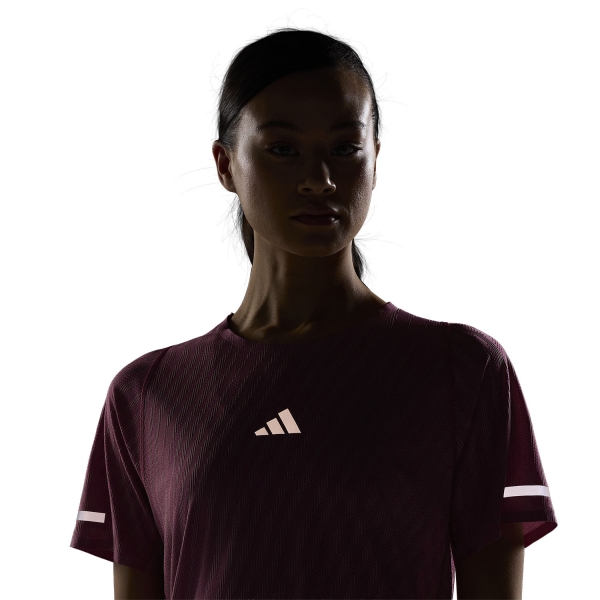 adidas adi365 CLIMACOOL+ T-Shirt - Dual Magenta/Magic Mauve