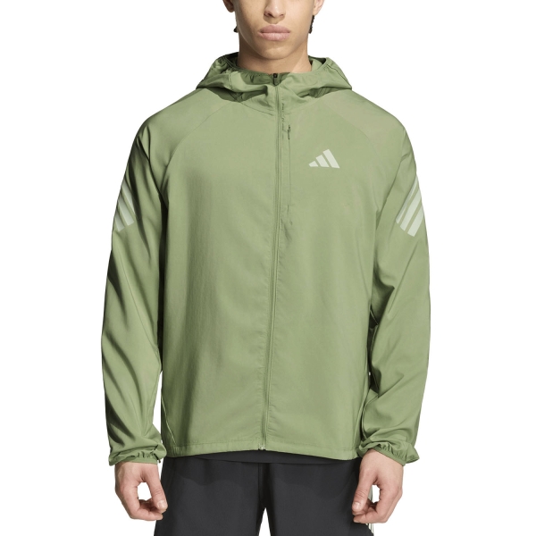 Men's Running Jacket adidas adi365 Iconic Jacket  Tent Green KY7468
