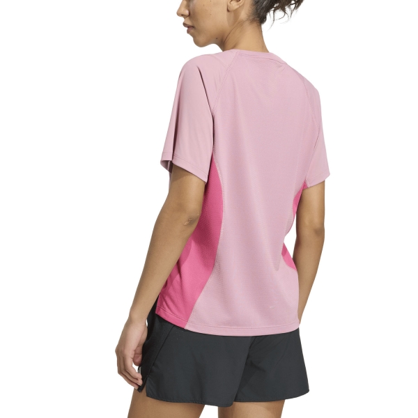 adidas adi365breeze T-Shirt - Magic Mauve/Dual Magenta