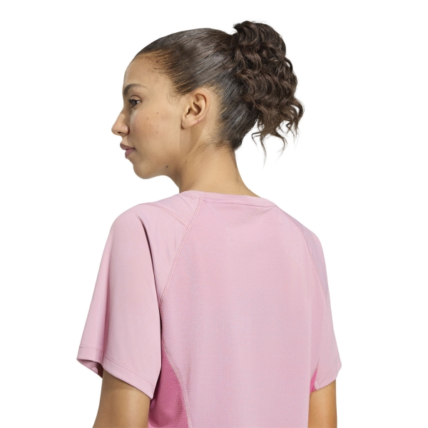 adidas adi365breeze T-Shirt - Magic Mauve/Dual Magenta