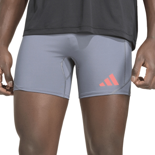 Men's Running Shorts adidas ADIZERO 7in Shorts  Onix/Solar Turbo KG84507in