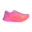 adidas ADIZERO adios Pro 4 - Lucid Pink/Lucid Orange/Iron Metallic