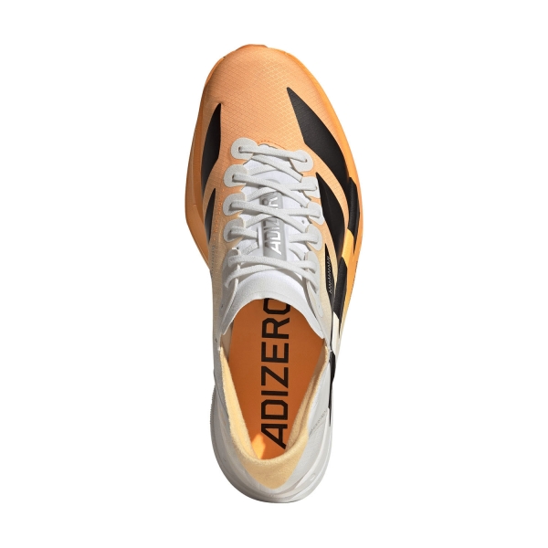 adidas ADIZERO adios Pro 4 - Lucid Tangerine/Core Black/Crystal White