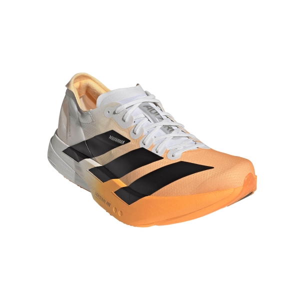 adidas ADIZERO adios Pro 4 - Lucid Tangerine/Core Black/Crystal White